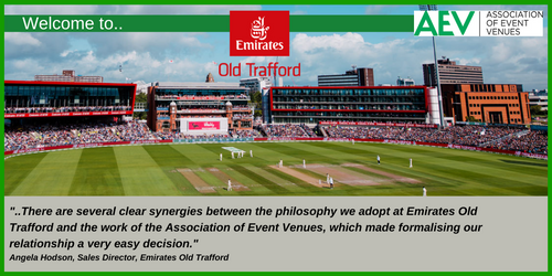 Emirates Old Trafford joins AEV